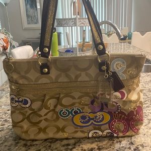 Coach Poppy Purse